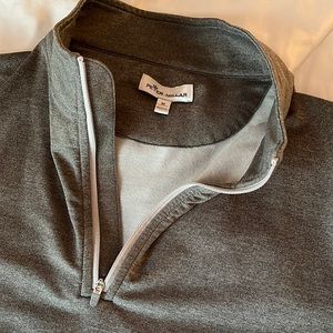 Peter Millar mens performance quarter zip (1/4 zip) size medium